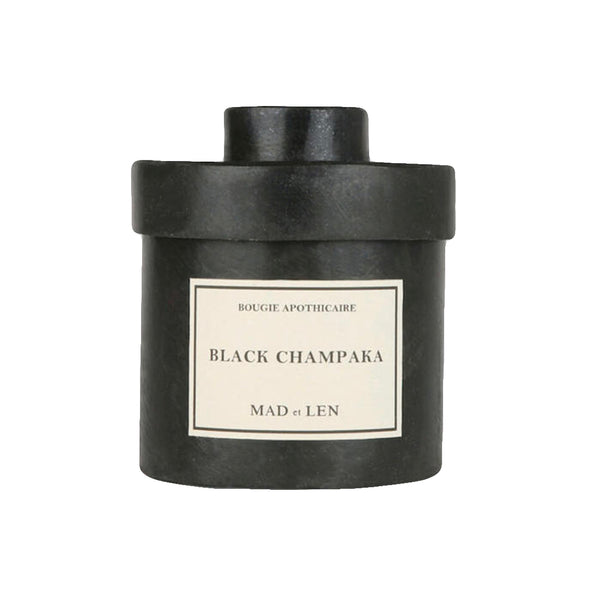 Candle - Black Champaka