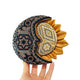 Huichol Black Sun & Moon