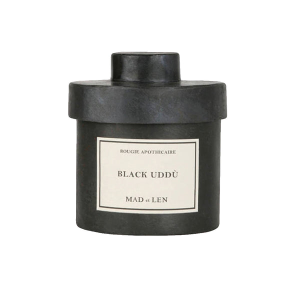 Candle - Black Uddù