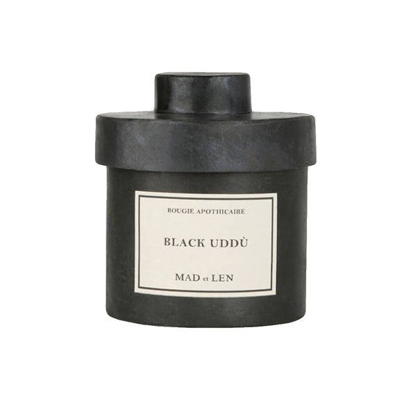 Candle - Black Uddù