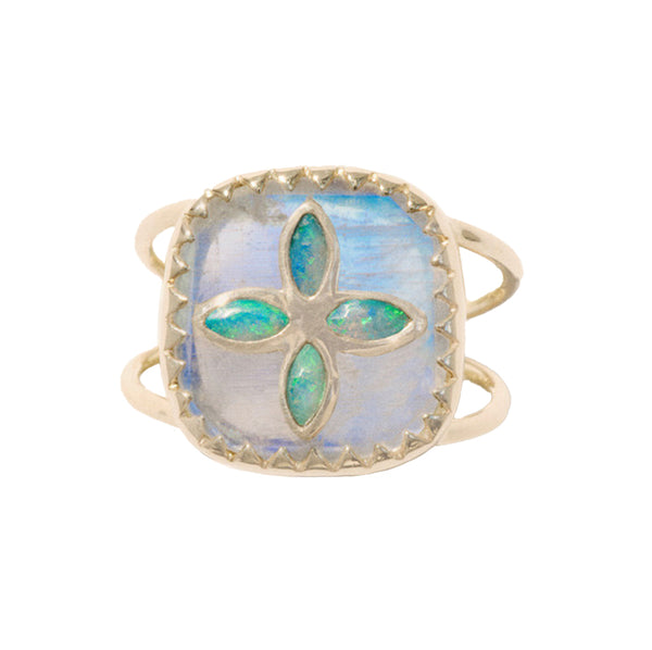 Bowie Nº 2 Ring Moonstone