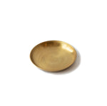 Brass Plate Round Small