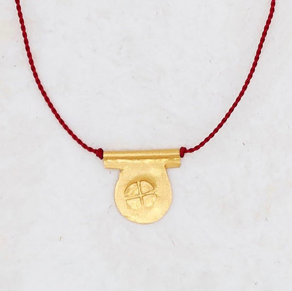 Circle Talisman Necklace