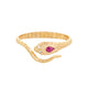 Cobra Ruby & Diamonds Ring