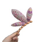 Huichol Yarn Dragonfly