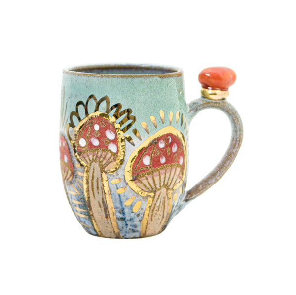 Fairy Ring Crystal Cup