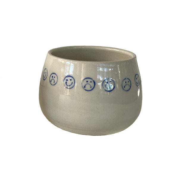 The Feelings Tumbler - Happy / Sad Face