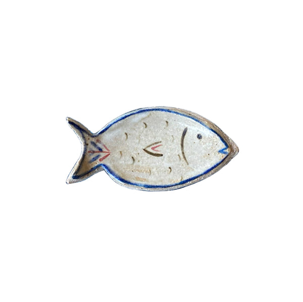 Blue Small Fish Trinket Dish
