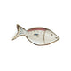 Red Medium Fish Trinket Dish