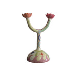 Flower kultrun Candelabra