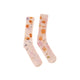 Pink Floral - Flower Power Bamboo Socks