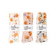 Cream Floral - Flower Power Bamboo Socks