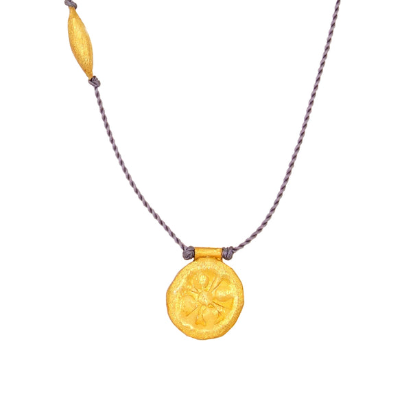 Flower Talisman Necklace