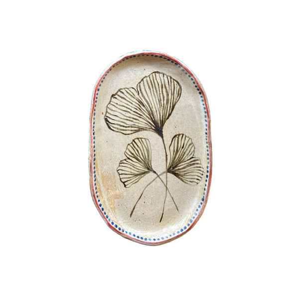 Ginko Leaf Plate