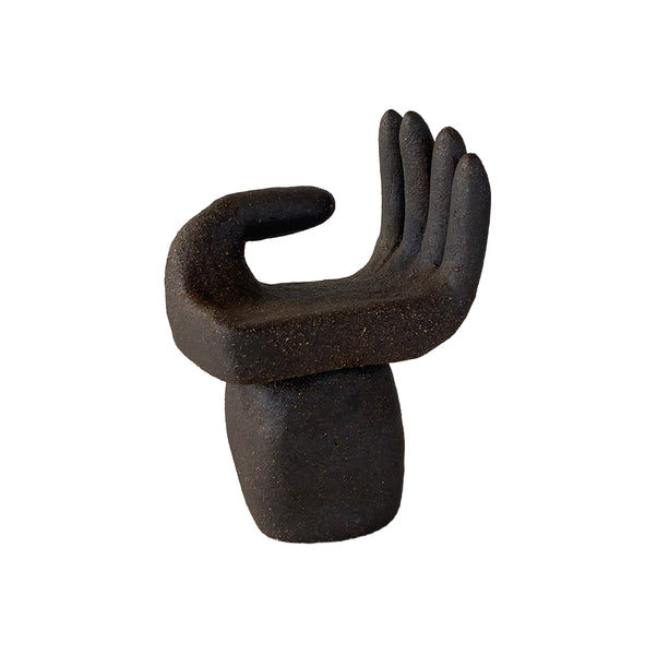 Brown Stone Hand Stand