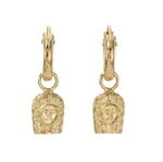 Hathor Hoop Earrings