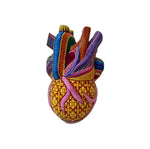 Sacred heart Oaxaca Wood Carving