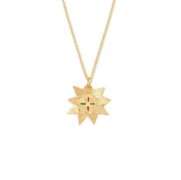 Inti Pendant Necklace