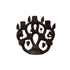 Izu Tree of Life Chandelier - Black