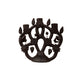 Izu Tree of Life Chandelier - Black
