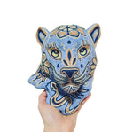 Huichol Yarn Jaguar