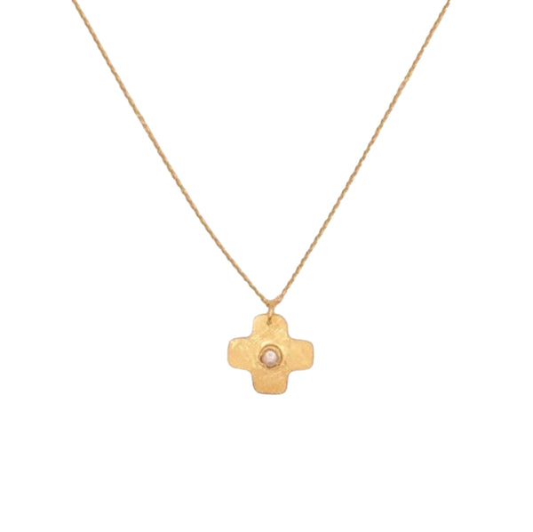 Jour Pendant Necklace