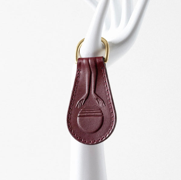 Key Fob Oxblood