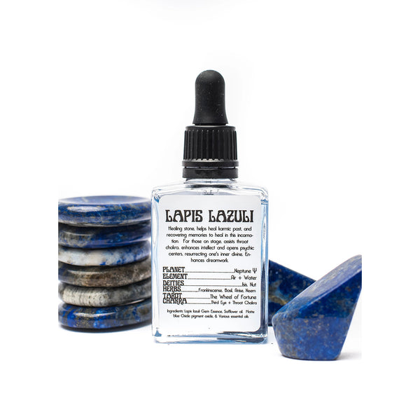 Ritual Gem Essence - Lapis Lazuli