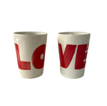 Ceramic LOVE Cup