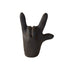 Ceramic I Love You Hand Sign Black
