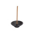 Incense Holder Black Matte Handmade in Chulucanas, Peru