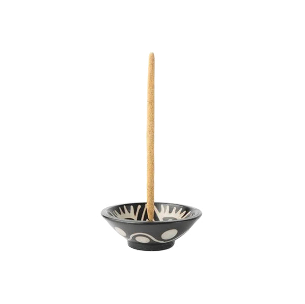 Incense Holder Handmade in Chulucanas, Peru