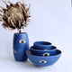 Many Eyes Vase - Lapis