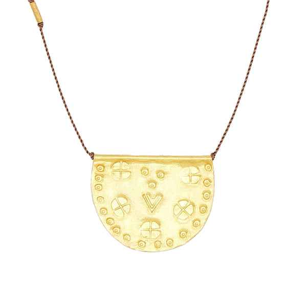 Medallion Talisman Necklace