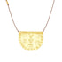 Medallion Talisman Necklace