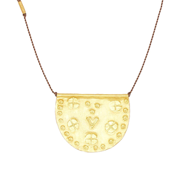 Medallion Talisman Necklace