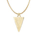 14k Gold Mini Abracadabra Locket