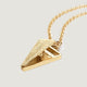 14k Gold Mini Abracadabra Locket
