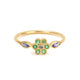 Miniflower Ring 1 Green