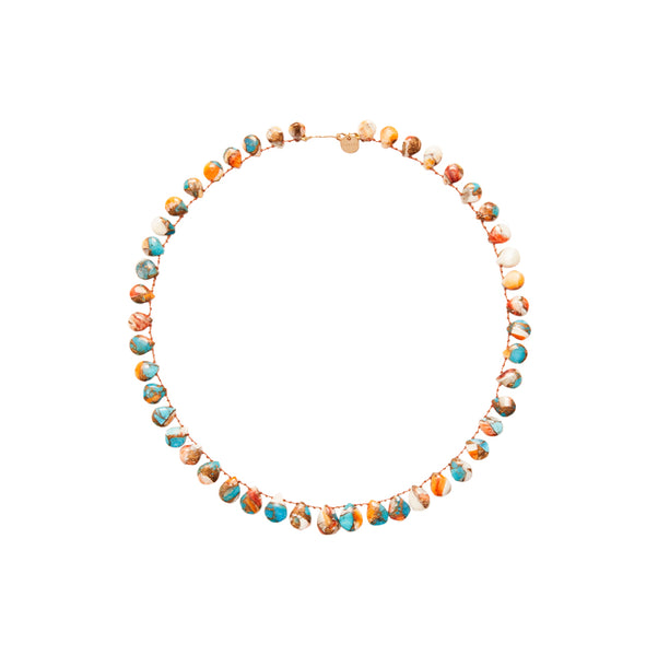 Mojave Necklace - Turquoise