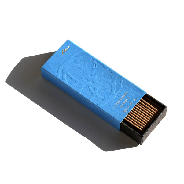 Monreale: Styrax-Benzoin Natural Incense Sticks