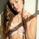 14k Rainbow Moonstone Egg Necklace