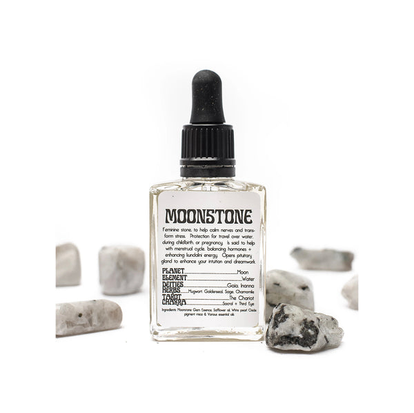 Ritual Gem Essence - Moon Stone