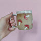 Handmade Ceramic Mushroom Mug