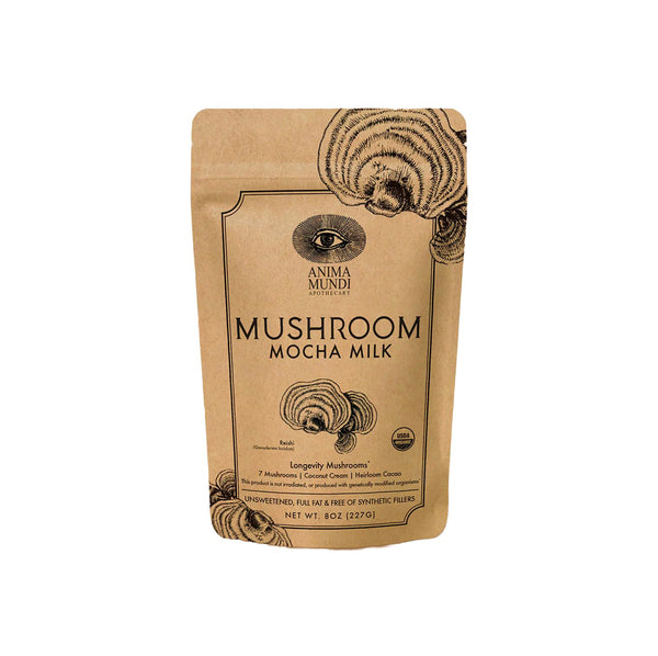 MUSHROOM MOCHA MILK | Adaptogenic Creamer