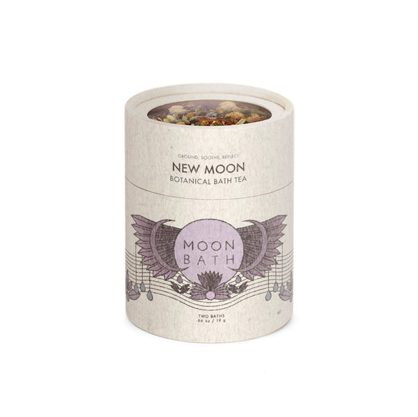 New Moon Bath Tea