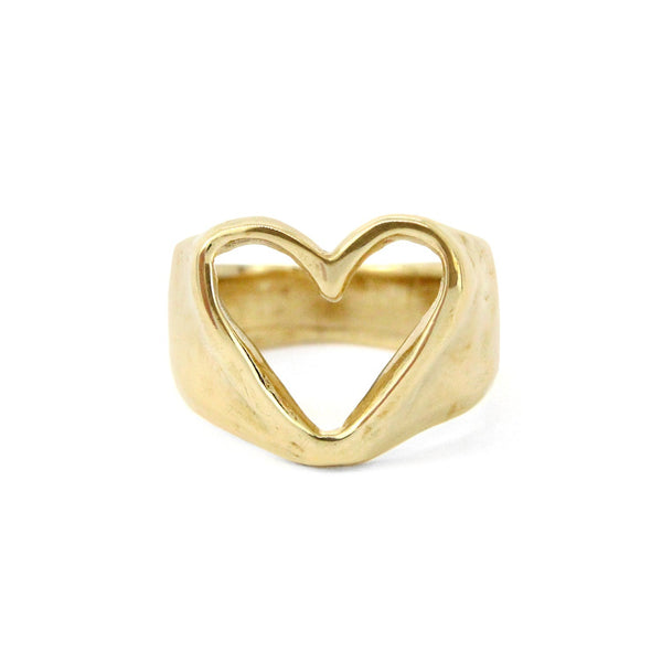 Open Heart Ring