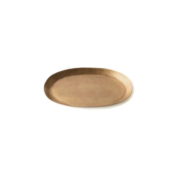 Brass Oval Tray Small