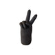 Peace Sign Hand in Black
