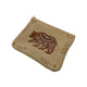 Bear Leather Pouch